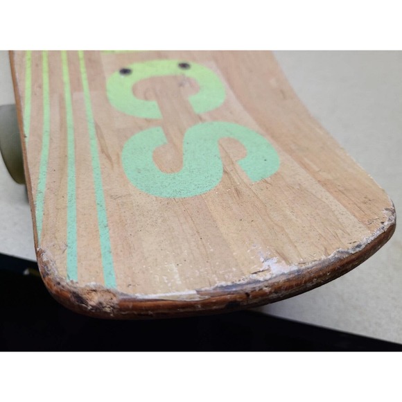 KRYPTONICS Sun & Palm Trees 36" Complete Longboard SKATEBOARD Good Condition! - Picture 7 of 7